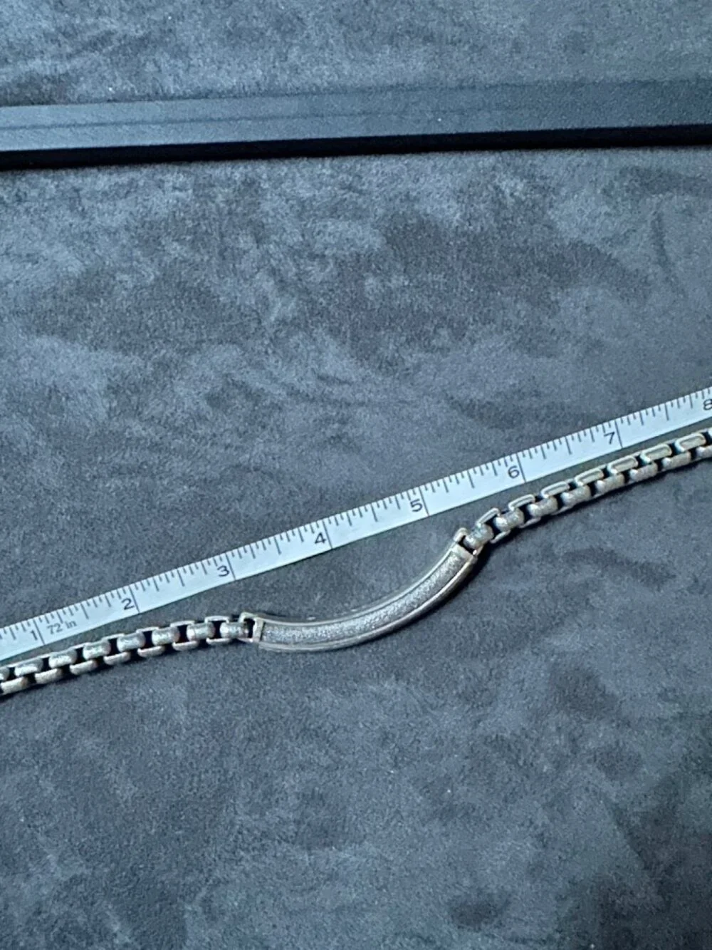 David Yurman Meteorite ID Bracelet - 6mm - 8.5
